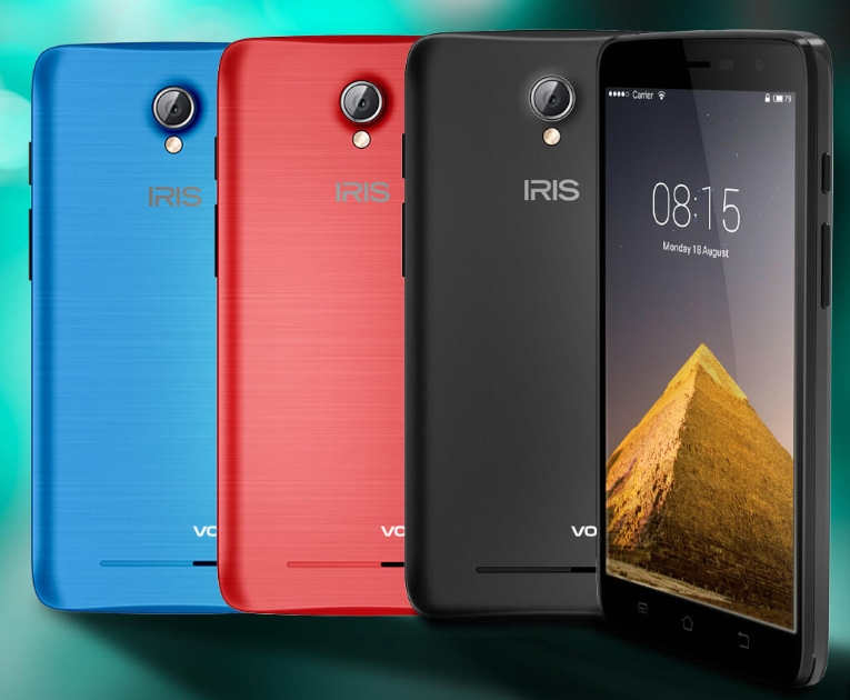 شركة إريس تعلن عن هاتفها الجديد إريس فوكس 5 اس Iris Vox 5s اندرويدي Androydi