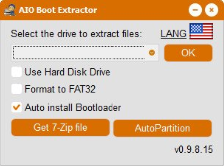 AIO Boot 0.9.9 Multilingual