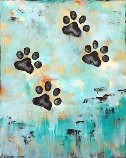 Paint a Naturalistic Dog Portrait in Acrylic