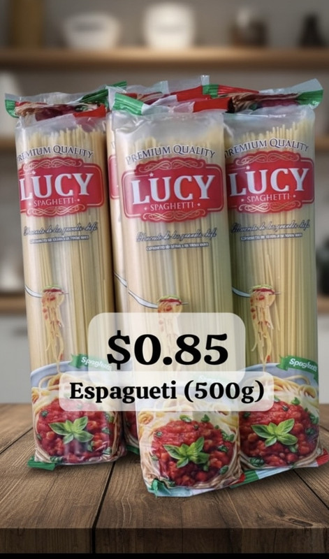 Espaguetti Lucy