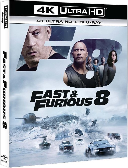 Fast & Furious 8 (2017) Full Blu Ray UHD ITA DTS ENG DTS HD MA