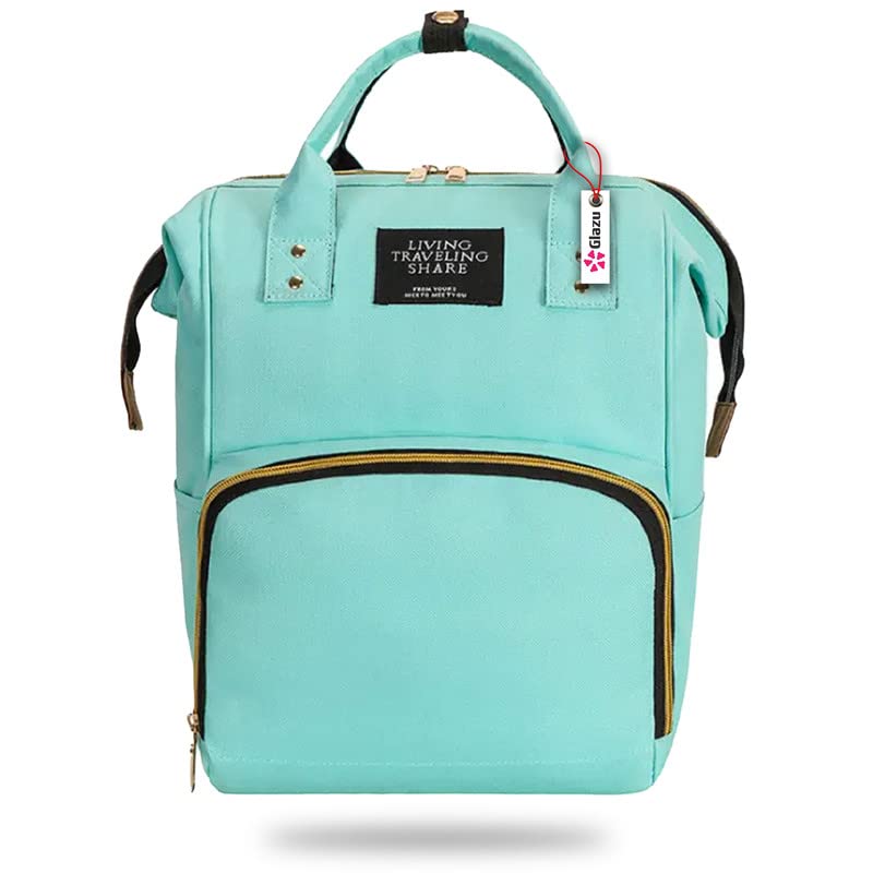 Diaper Bag Sea Green