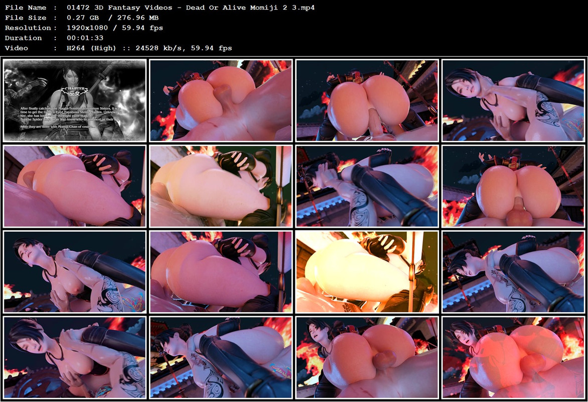 01472 3D Fantasy Videos - Dead Or Alive Momiji 2 3.mp4