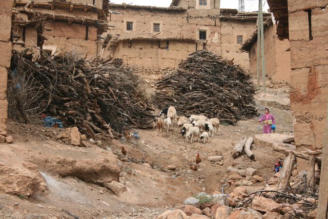 AIT BOU GOUMEZ, EL VALLE FELIZ, Ruta-Marruecos (5)