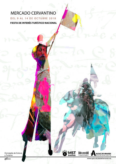 Mercado Cervantino de Alcalá de Henares (Madrid) -9 al 14 de octubre- (1)