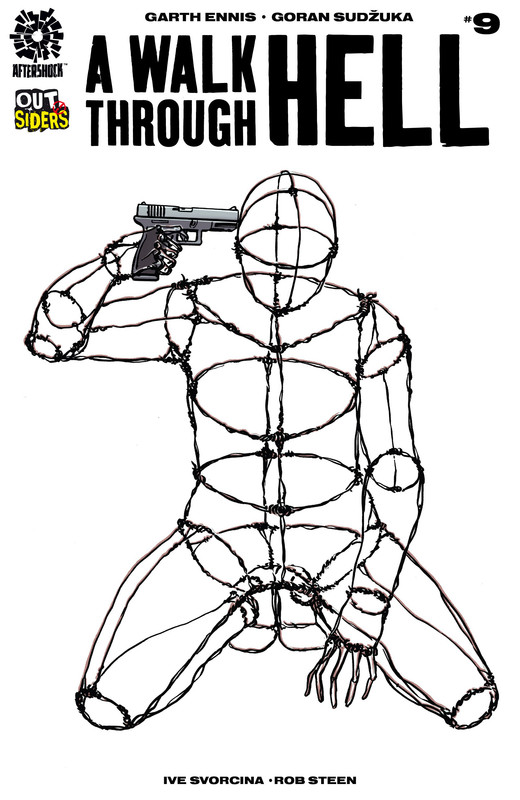 Actualización 19/05/2019: Floyd Wayne y W.D. para Outsiders y 9 Reinos nos presentan el numero 9 de este bonito paseo. El subdirector Driscoll hace el descubrimiento más sorprendente de todos: el horror indecible no se ha desatado. Shaw, McGregor y sus compañeros no están condenados y perdidos. El infierno en sí no está a punto de extenderse a nuestro mundo. La humanidad puede dar un suspiro de alivio colectivo ... tan pronto como se responda una última pregunta molesta.