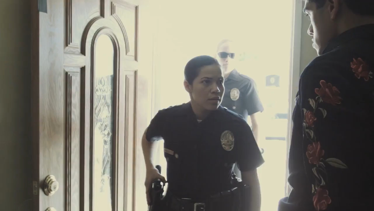 End of Watch 2012 BluRay [Hindi + Tamil + Telugu + English] 480p 720p ESub Screenshot