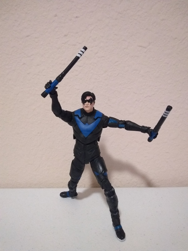 McFarlane Toys DC Multiverse Gotham Knights Nightwing - 7 in Collectible  Figure 