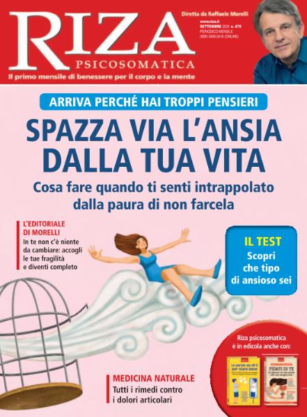 Riza Psicosomatica - Settembre 2020