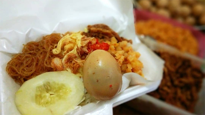 Nasi Uduk Bang Udin