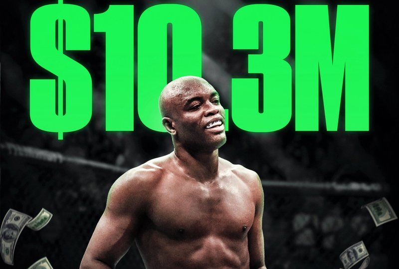 Андерсън Силва получи 10,3 милиона долара от делото срещу UFC