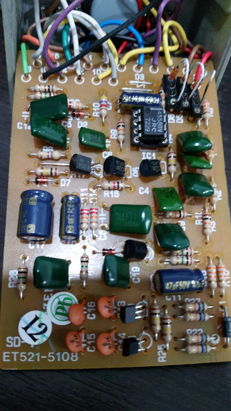 SD-1 diode swapping. - BossAreaForum