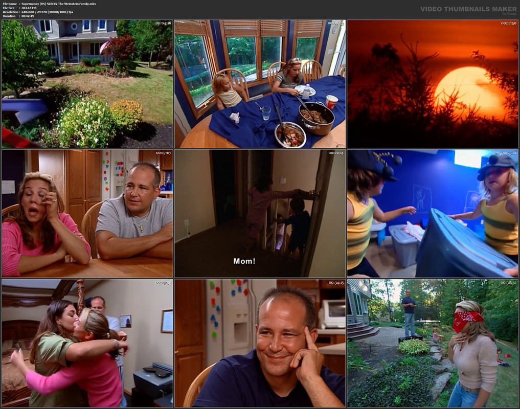 Supernanny (US) S03E02 The Weinstein Family.mkv