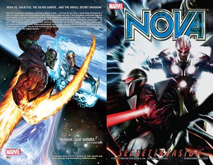 Nova v03 - Secret Invasion (2009)