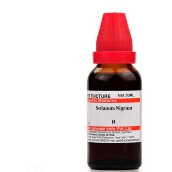 Willmar Schwabe India Solanum Nigrum 1X (Q) (30ml)