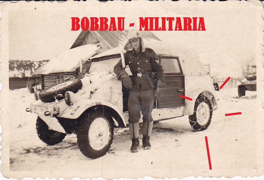 VW-Kübelwagen KDF Wagen Typ 82 Volkswagen Kübel 