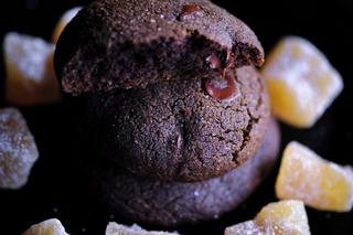Thick & Chewy Double Chocolate Gingerbread Cookies (Gluten-Free) 17