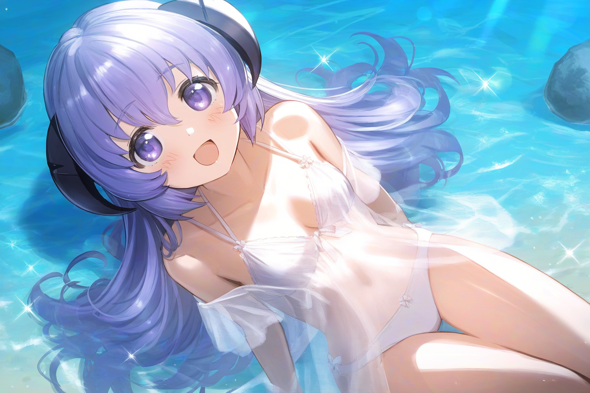 1girl, hanyuu, higurashi no naku koro ni, {kobayashi ritz}, {{reoen}}, [[liduke] s-2200105864