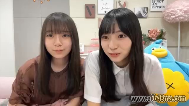 【Webstream】230815 SHOWROOM (Watanabe Rina & Miyachi Sumire)