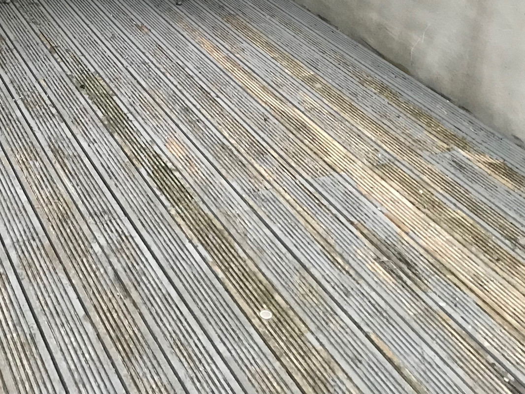 Removing paint from decking r/DIYUK