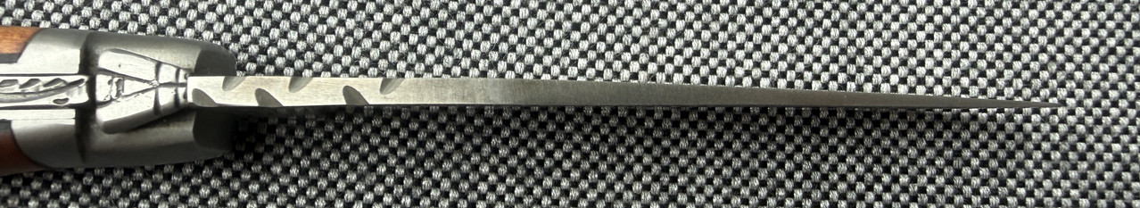 Graviertes Gewehr Ansicht 6