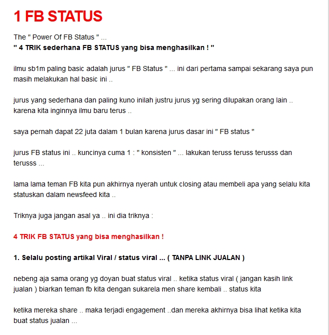 Tempat Belajar Internet Marketing Online SB1M Untuk Karyawan Di Padang Hubungi WA