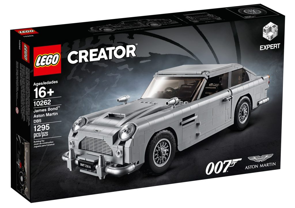 Aston Martin DB5 by Lego (1)