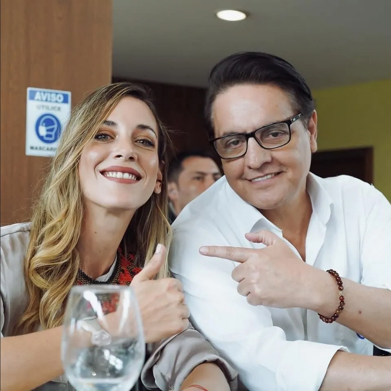 El partido de Villavicencio en Ecuador designa a Andrea González nueva candidata