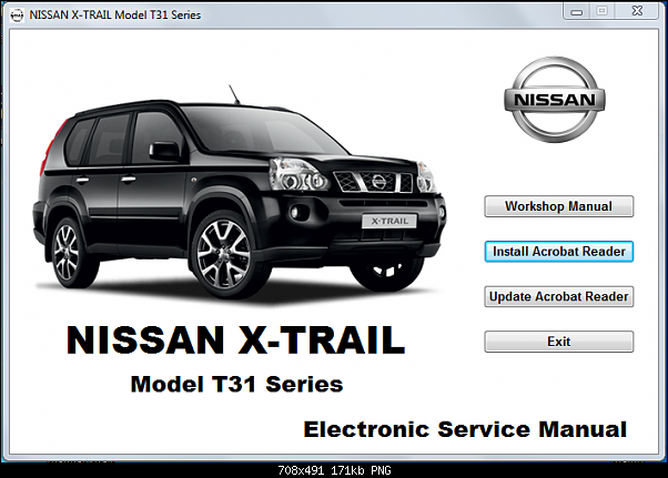 Nissan X-Trail T31