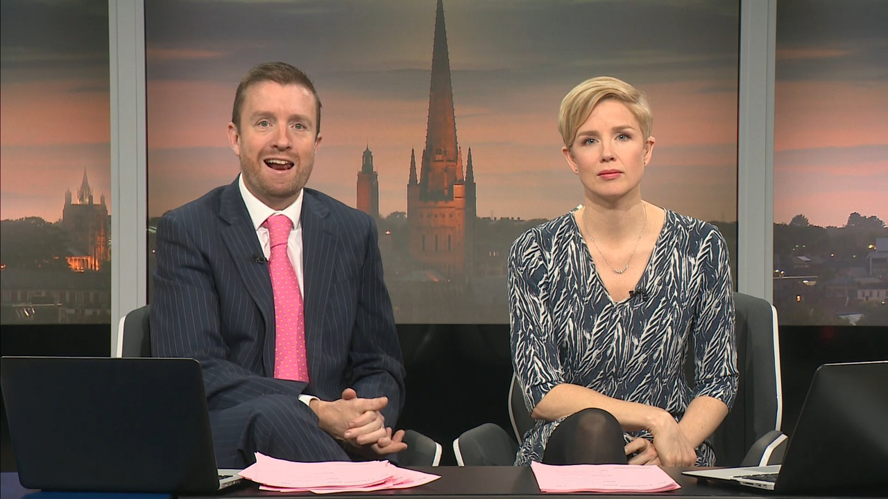 28 January - 18.00.00 - ITV News London. The latest news and wea