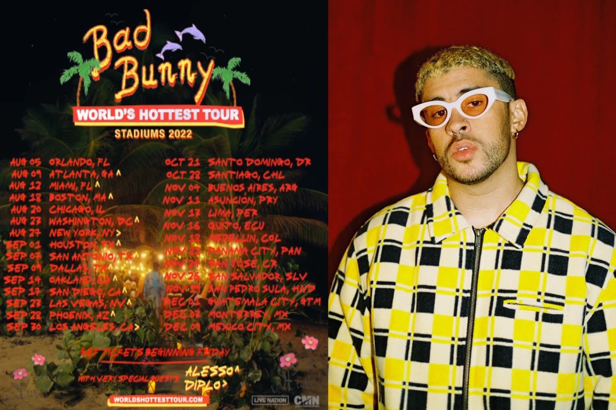 Bad Bunny en México ¿Cuándo comienza la venta de boletos?