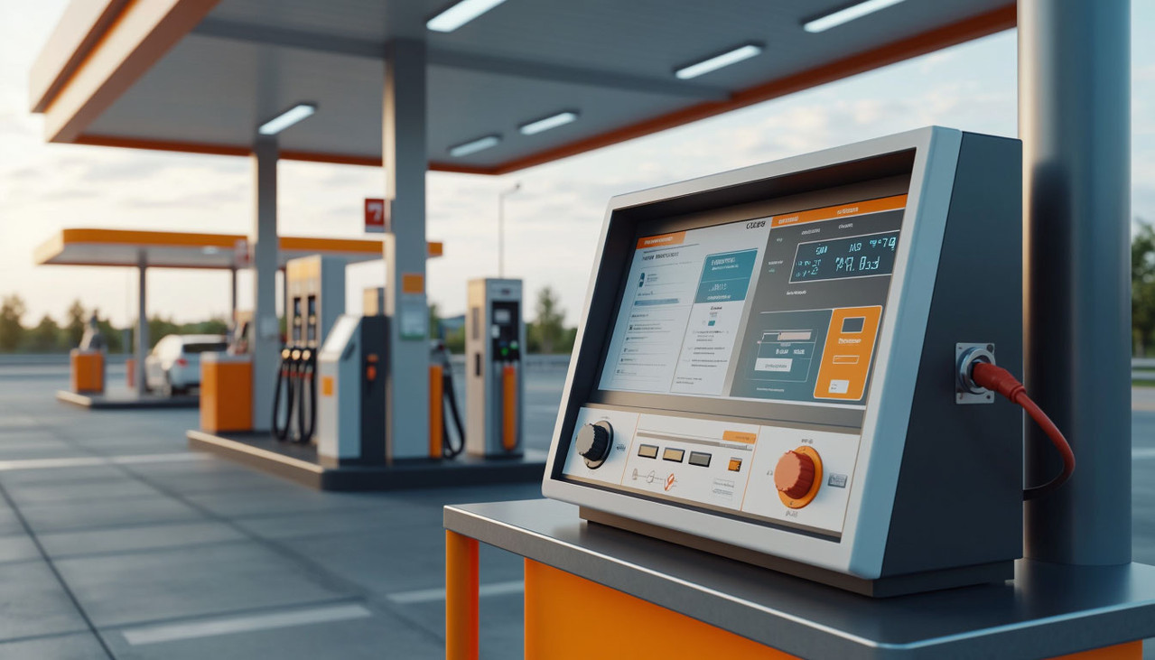 Газоанализатор для АЗС