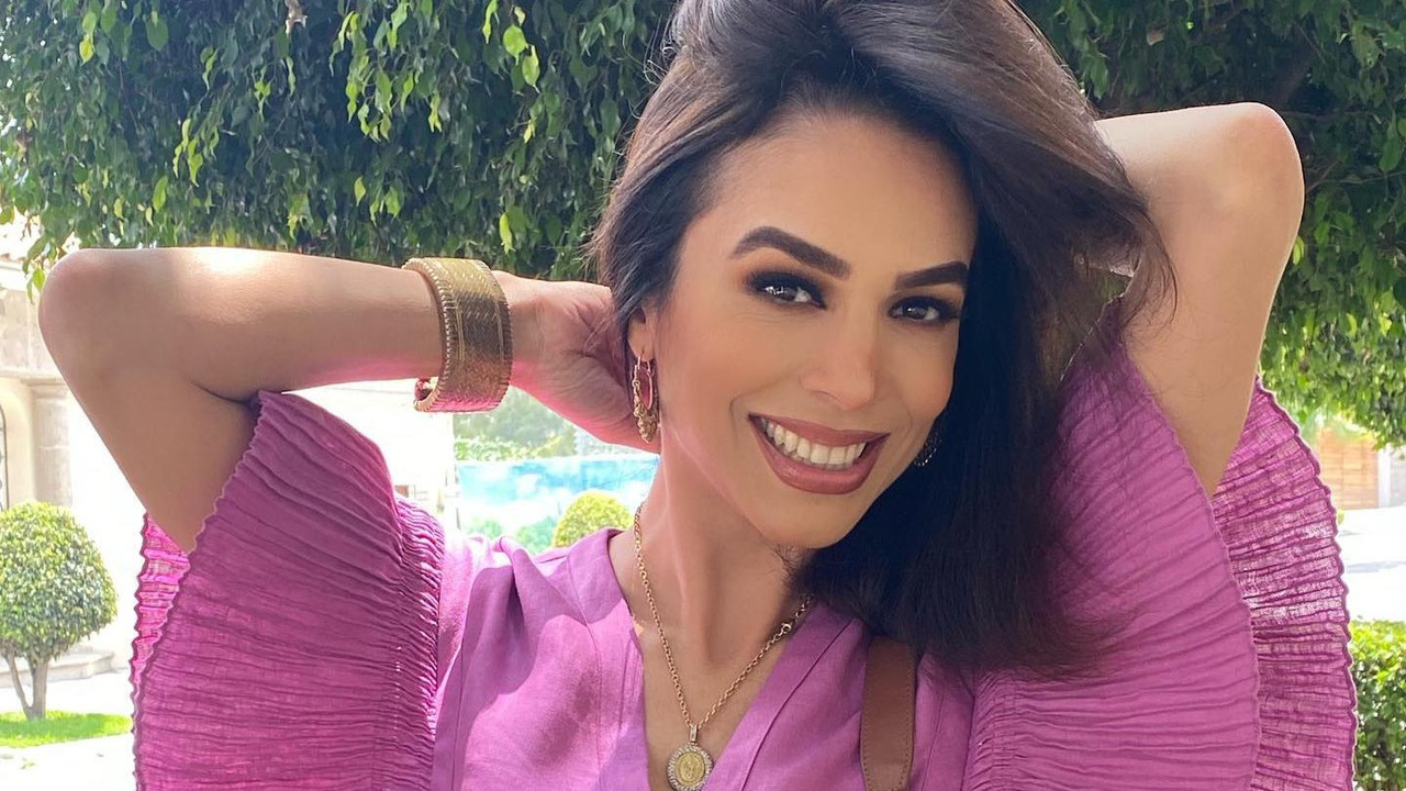 Biby Gaytán causará los celos de Eduardo Capetillo con este sexy vestido