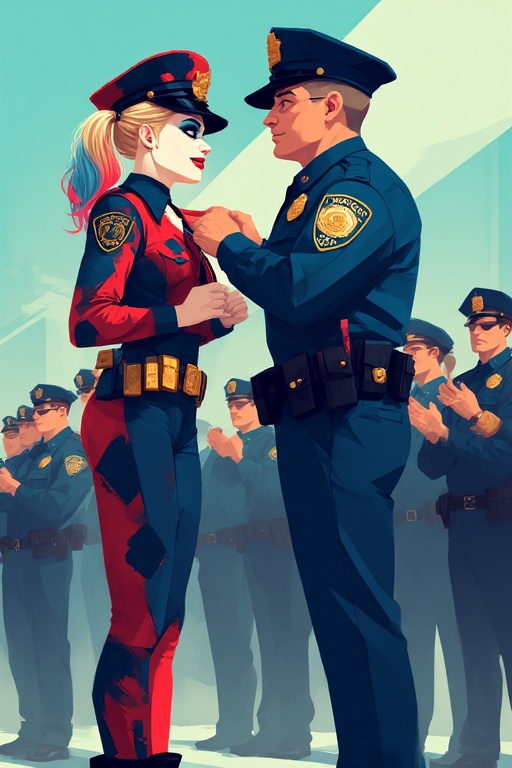 Gotham-City-Police-Chief-award-32