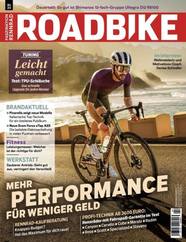Cover: Roadbike Magazin April Nr 04 2023
