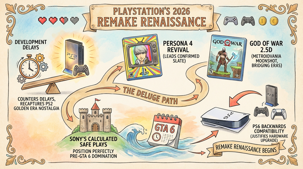 PlayStation developers remastering classic PS2 era games