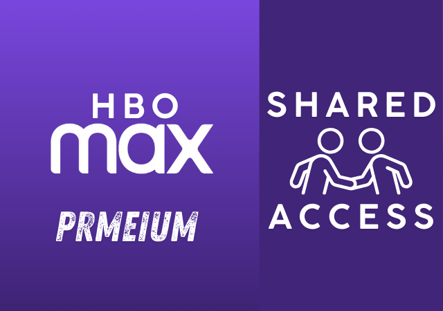 HBO Max Premium shared account by 2 people - 1 Month(No Ads)