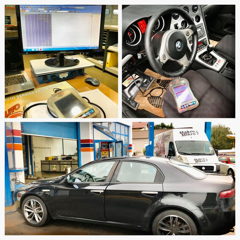 AR 159 1.9 16V MJet, Chip 20%, EGR, DPF, regeneracije off