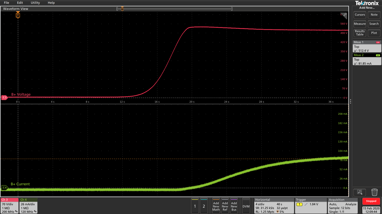 M-125 Build - Page 4 Turn-On-Cold-5-AR4-two-tubes-no-delay