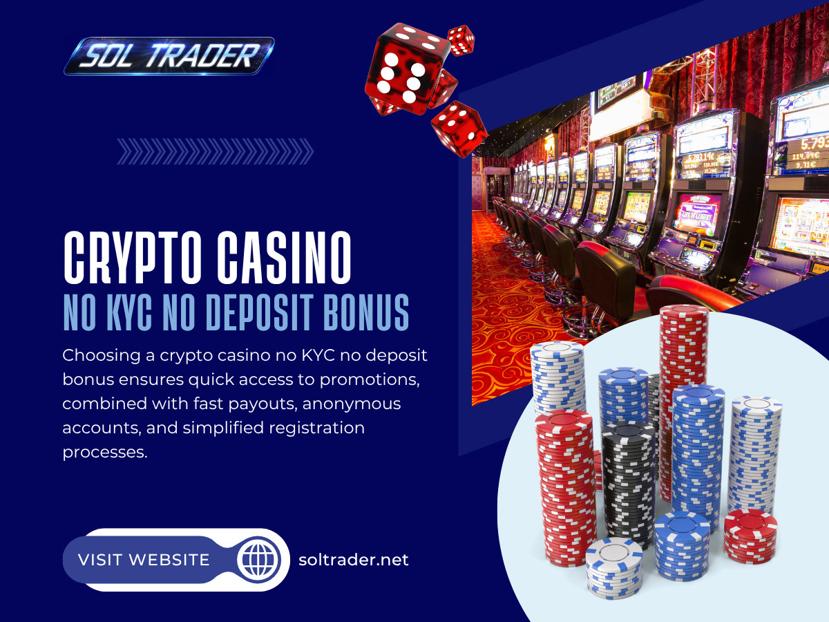 Casino Crypto No KYC No Deposit Bonus