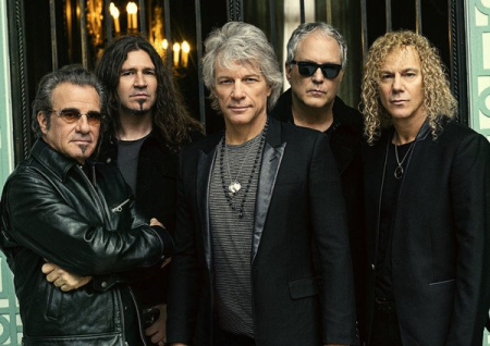 Bon Jovi - Studio Albums (1984-2020) MP3