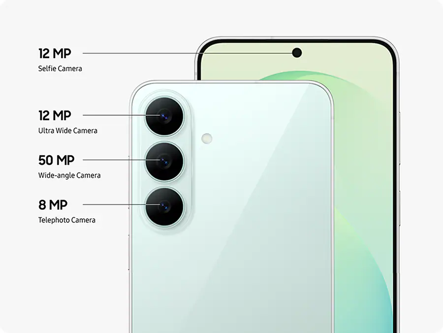 Advanced Triple Camera System