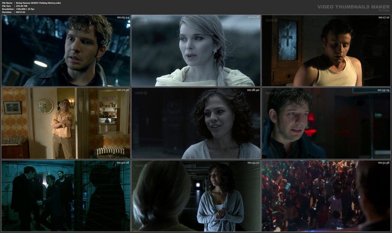 Being Human S04E07 Making History.mkv