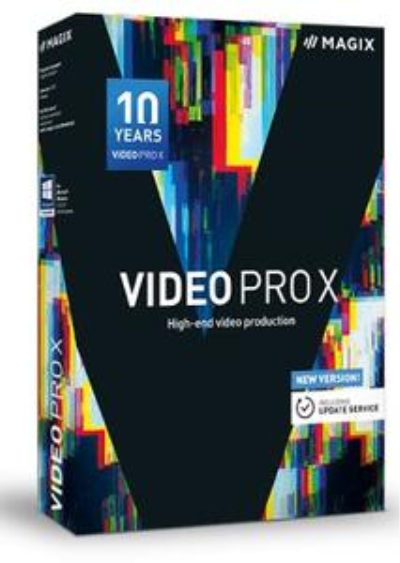 MAGIX Video Pro X10 v16.0.2.322 (x64)
