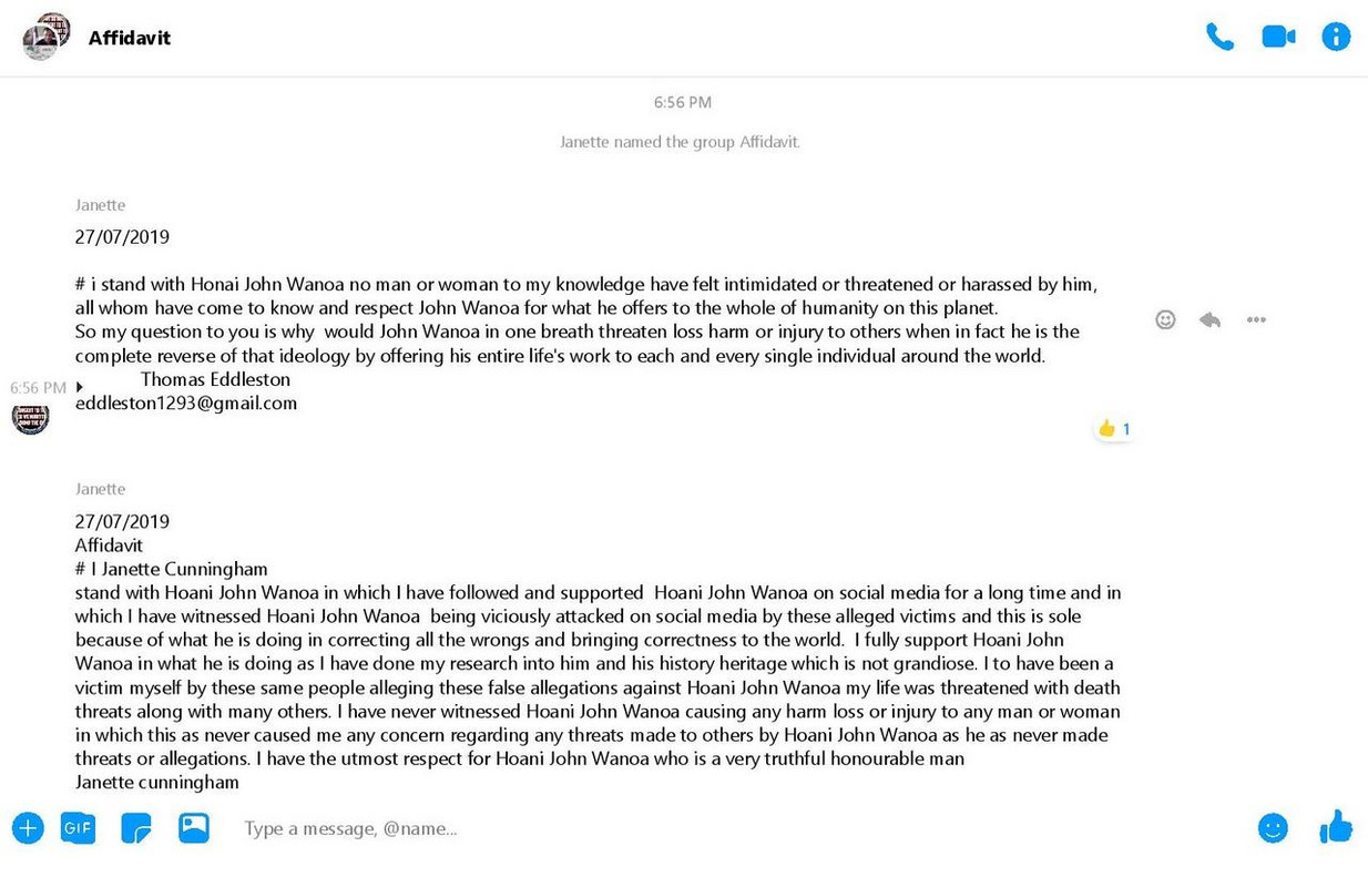 Thomas Eddleston & Janette Cunningham