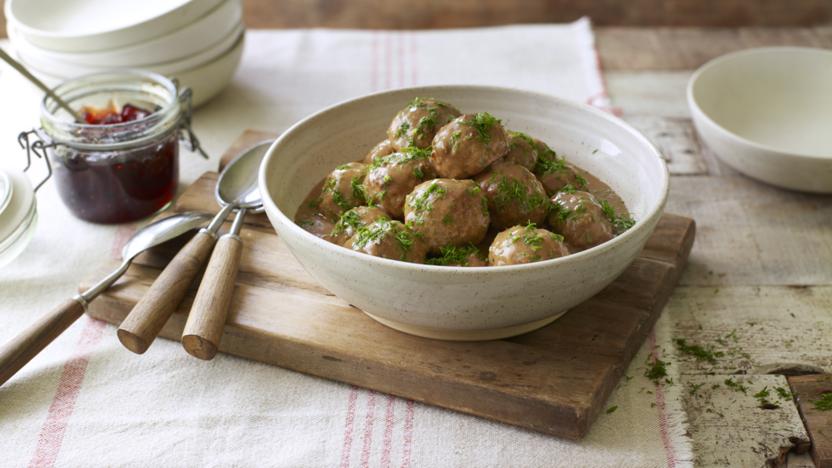 Swedish Meatball Bowl
