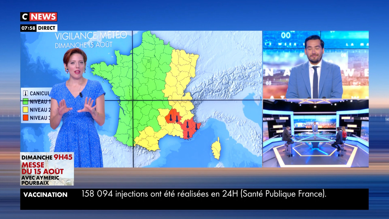 08.15 - 05.58.00 - La matinale week-end. Tous les samedis et dimanche....ts_snapshot_01.01.49.391