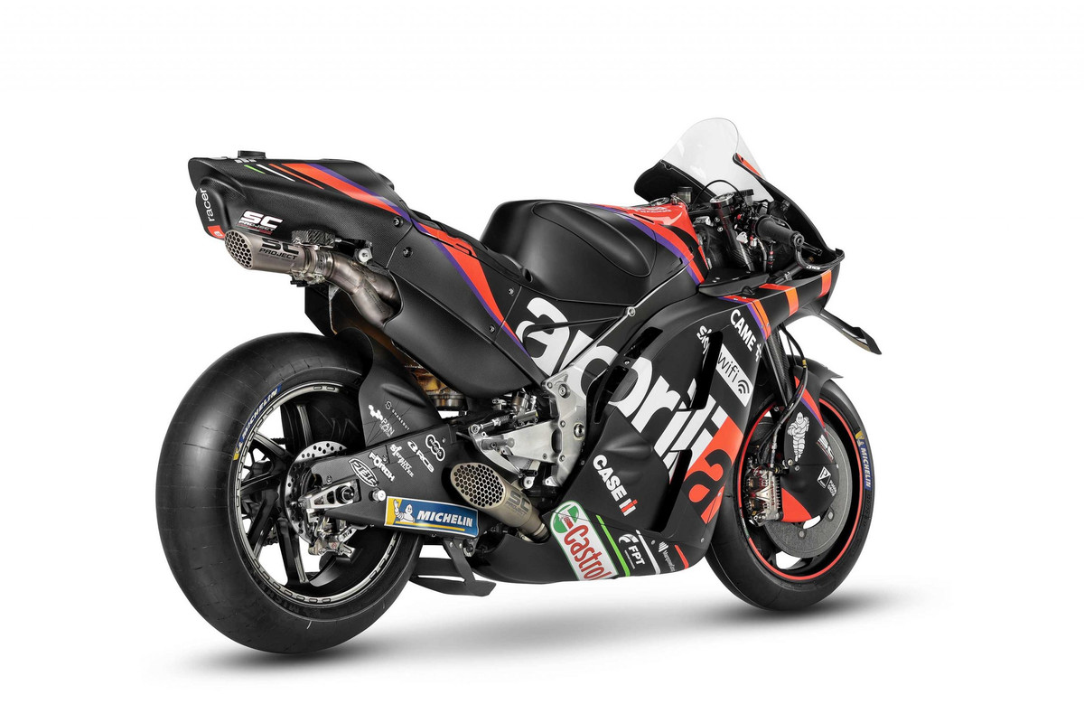 Прототип Aprilia RS-GP 2022