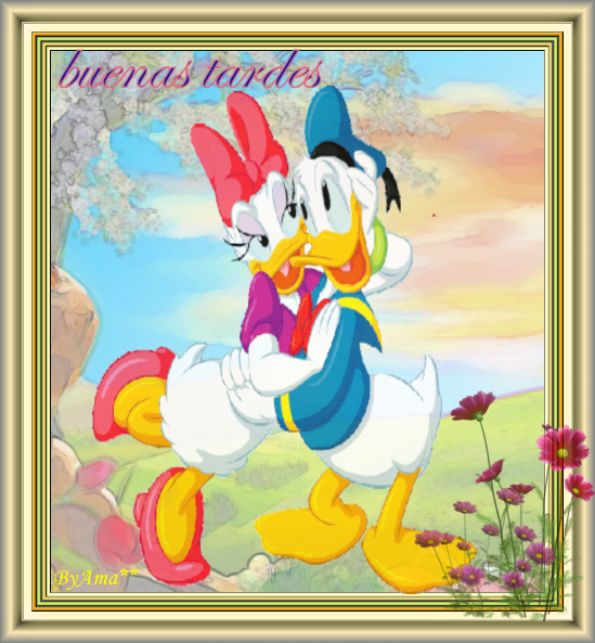 Daisy y Donald  Tardes