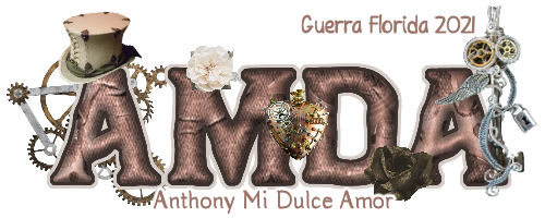 ANTHONY MI DULCE AMOR :: PRESENTACIÓN :: Lista para honrar a mi adorado Anthony Brower Amdasello